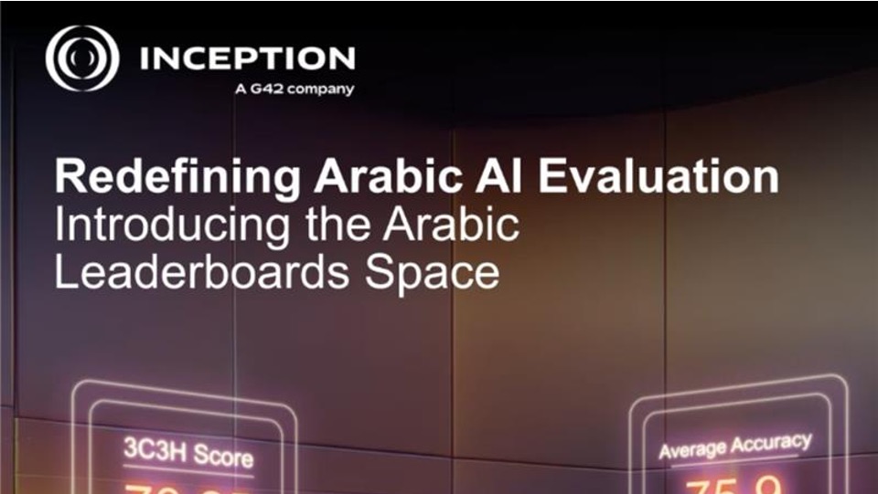 Redefining Arabic Ai Evaluation: Inception And Mbzuai Launch Arabic-Leaderboards Space