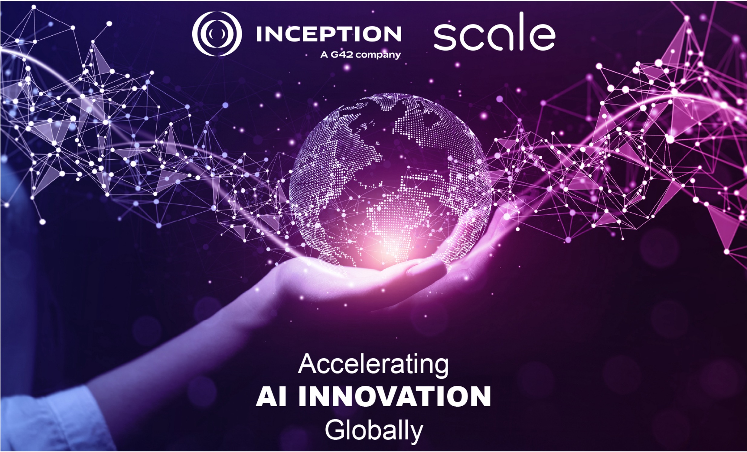 Inception and Scale AI Announce Strategic Partnership to Drive AI Innovation Globally