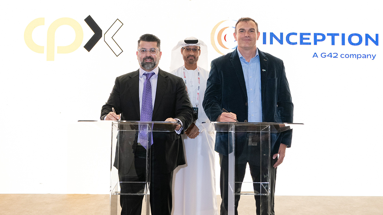 Inception, a G42 company, and CPX Partner to AdvanceAI-Driven Cybersecurity and Product Innovation