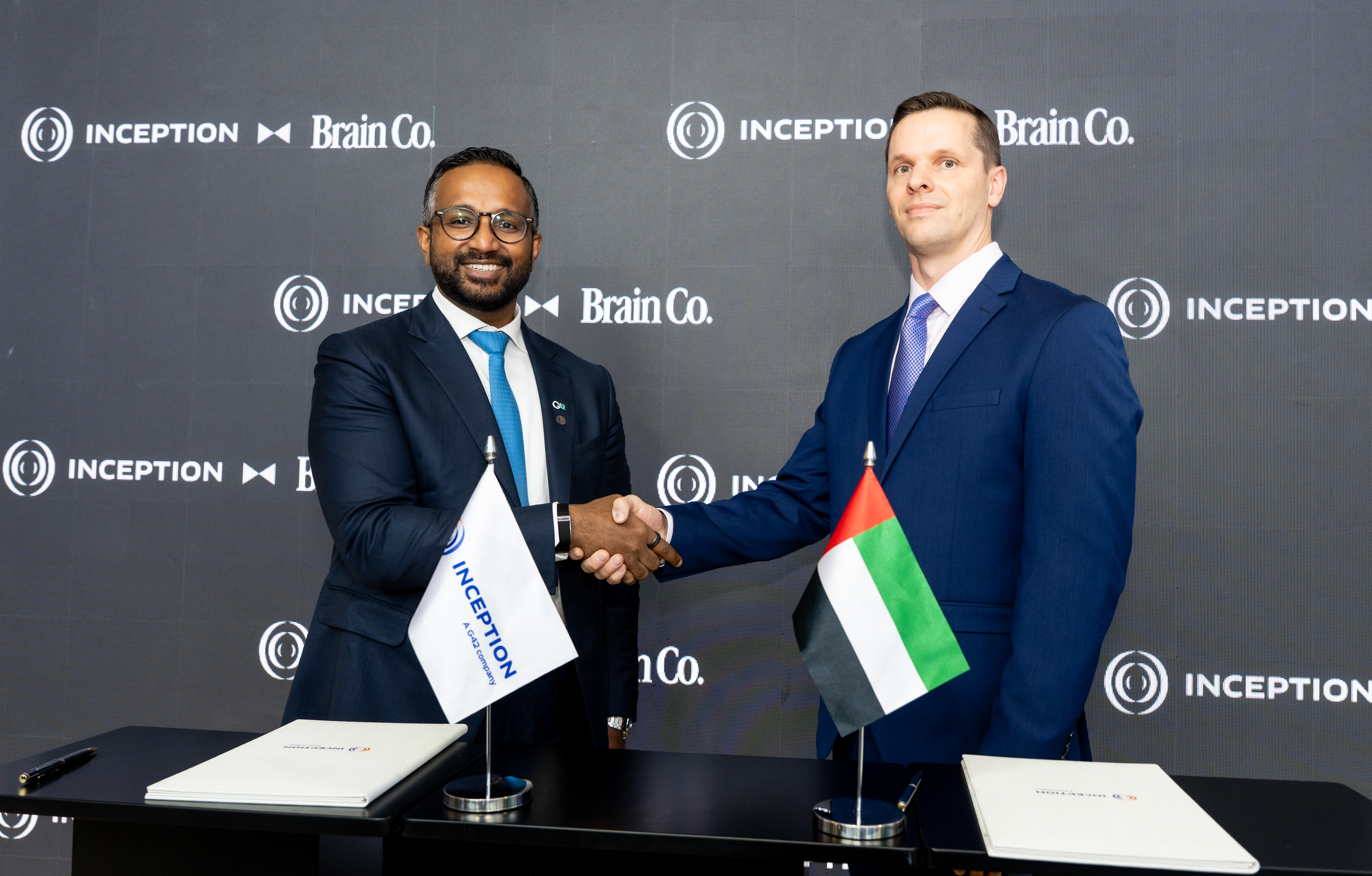 Inception and Brain Co. Partner to Accelerate Development of AI Products for Enterprises