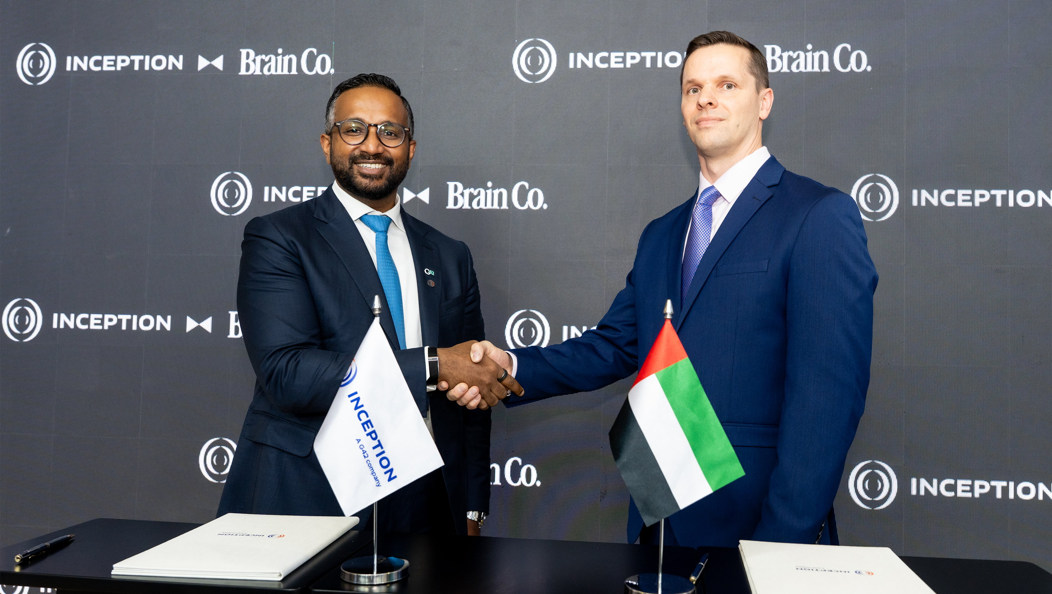 Inception and Brain Co. Partner to Accelerate Development of AI Products for Enterprises