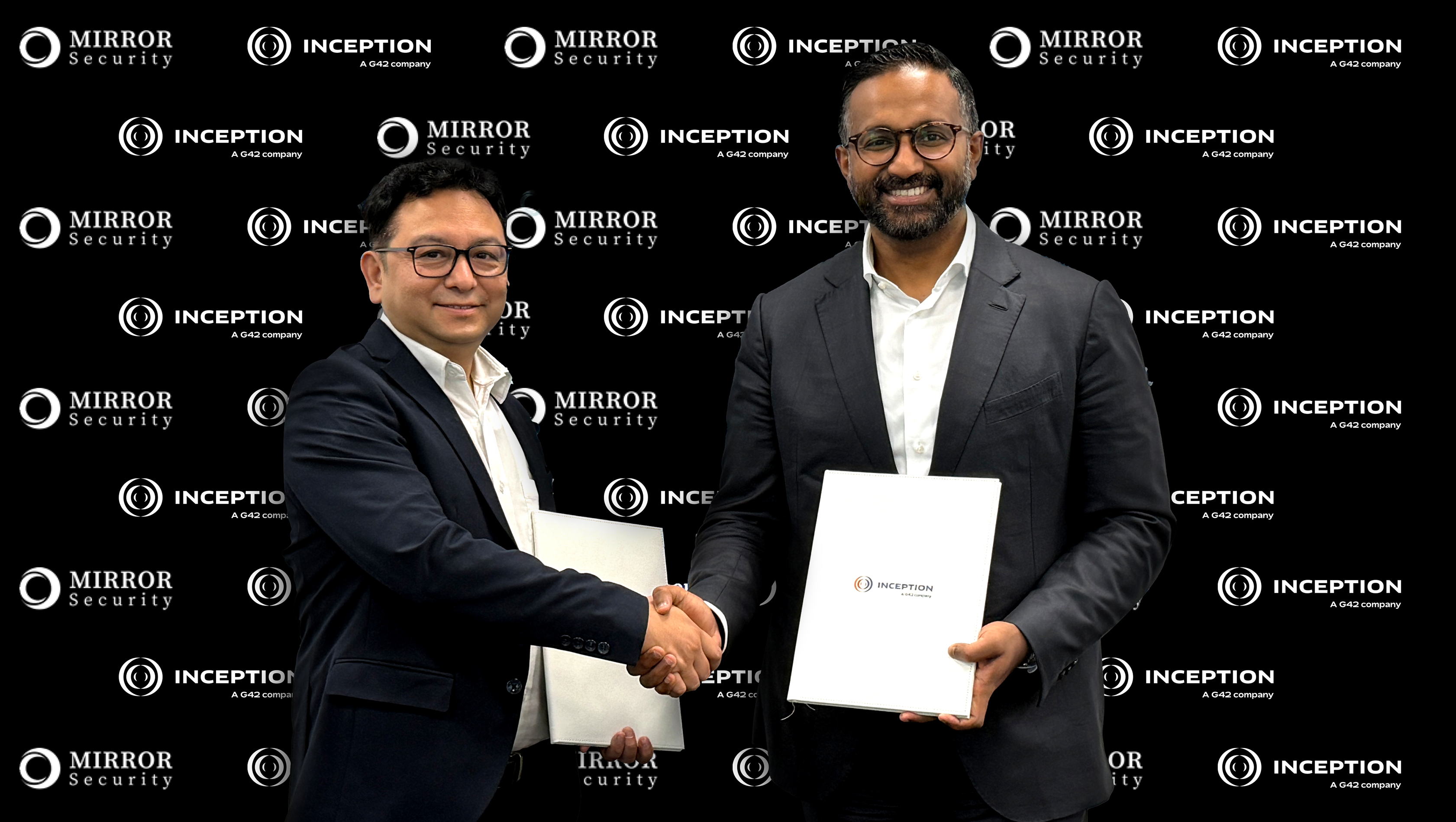 Inception and Mirror Security Announce Strategic Agreement to Co-Develop Next-Generation AI Security Solutions